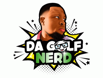 da golf nerd logo design by Bananalicious