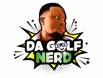 da golf nerd logo design by Bananalicious