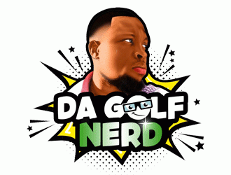 da golf nerd logo design by Bananalicious