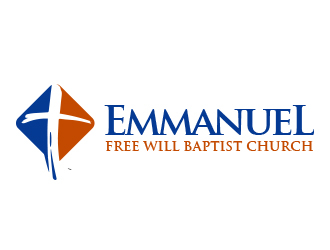 Emmanuel Free Will Baptist Church logo design by adm3