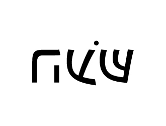 SHAAH means HOUR in Hebrew. logo design by cybil