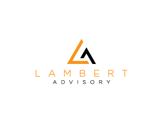Lambert Advisory, LLC. logo design by wongndeso