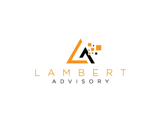 Lambert Advisory, LLC. logo design by wongndeso