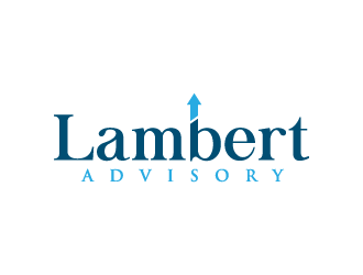 Lambert Advisory, LLC. logo design by denfransko