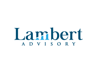 Lambert Advisory, LLC. logo design by denfransko