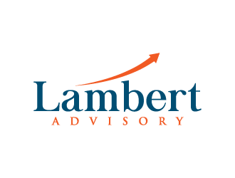 Lambert Advisory, LLC. logo design by denfransko