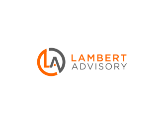 Lambert Advisory, LLC. logo design by FloVal