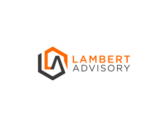 Lambert Advisory, LLC. logo design by FloVal