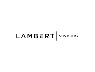 Lambert Advisory, LLC. logo design by haidar