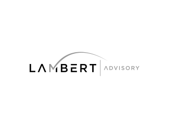 Lambert Advisory, LLC. logo design by haidar
