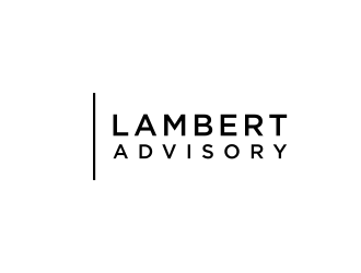 Lambert Advisory, LLC. logo design by haidar