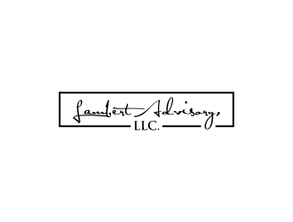 Lambert Advisory, LLC. logo design by .::ngamaz::.