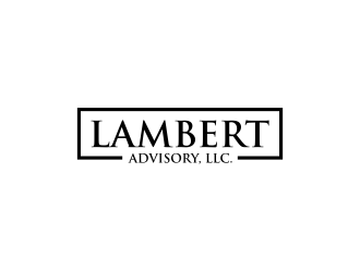 Lambert Advisory, LLC. logo design by .::ngamaz::.