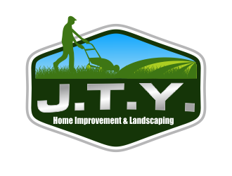 J.T.Y. Home Improvement & Landscaping logo design by Greenlight