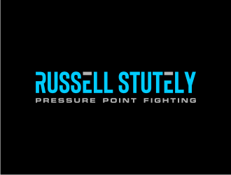 Russell Stutely logo design by GemahRipah