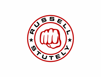 Russell Stutely logo design by Renaker