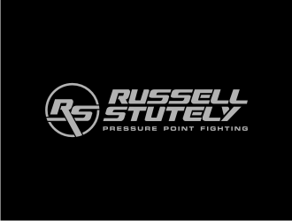 Russell Stutely logo design by GemahRipah