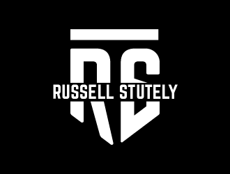 Russell Stutely logo design by Fajar Faqih Ainun Najib