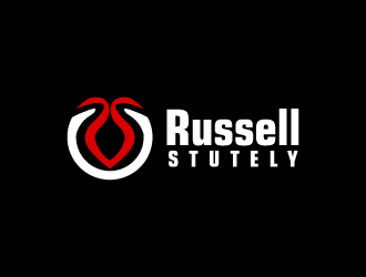 Russell Stutely logo design by Fajar Faqih Ainun Najib