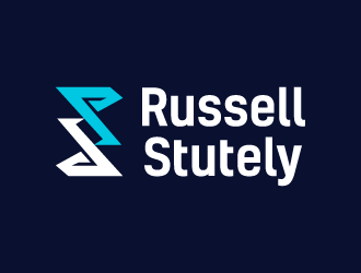 Russell Stutely logo design by Fajar Faqih Ainun Najib