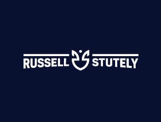 Russell Stutely logo design by Fajar Faqih Ainun Najib