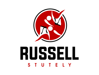 Russell Stutely logo design by JessicaLopes