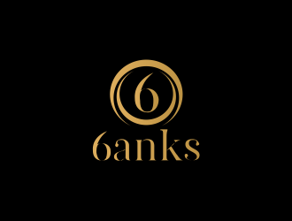 Ken/6anks or 6anks  logo design by Greenlight