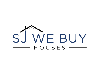 SJ We Buy Houses logo design by asyqh