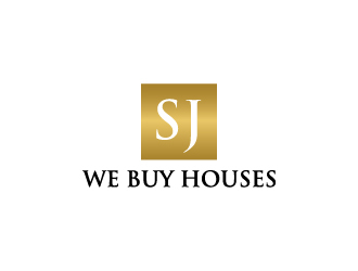 SJ We Buy Houses logo design by wongndeso