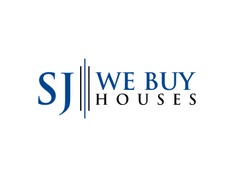 SJ We Buy Houses logo design by aflah