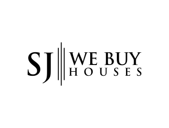 SJ We Buy Houses logo design by aflah
