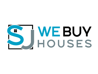 SJ We Buy Houses logo design by axel182