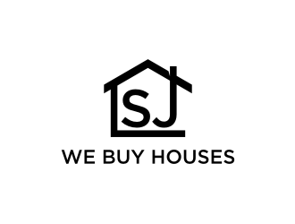 SJ We Buy Houses logo design by Garmos
