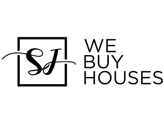 SJ We Buy Houses logo design by Garmos