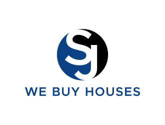 SJ We Buy Houses logo design by lexipej