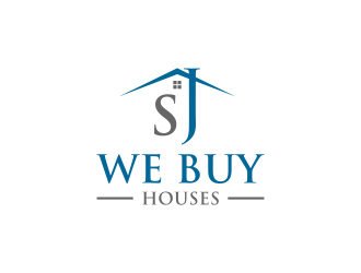 SJ We Buy Houses logo design by .::ngamaz::.