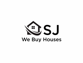 SJ We Buy Houses logo design by kaylee