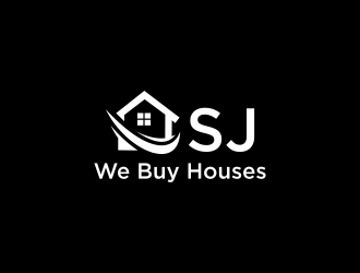 SJ We Buy Houses logo design by kaylee