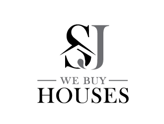 SJ We Buy Houses logo design by iBal05