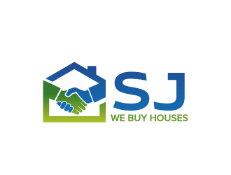 SJ We Buy Houses logo design by jaize