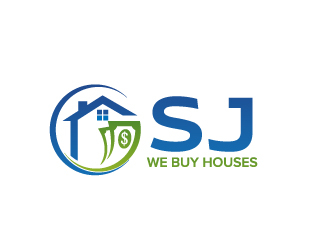 SJ We Buy Houses logo design by jaize
