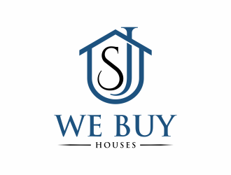 SJ We Buy Houses logo design by Mahrein