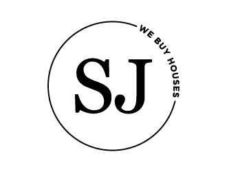 SJ We Buy Houses logo design by treemouse