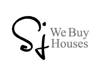 SJ We Buy Houses logo design by treemouse