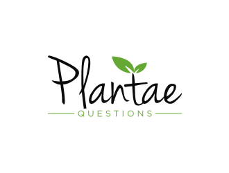 Plantae Questions logo design by ora_creative
