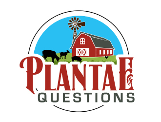 Plantae Questions logo design by ElonStark