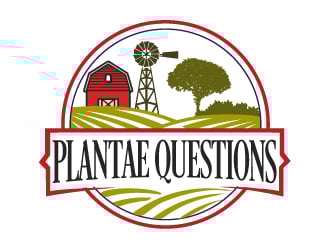 Plantae Questions logo design by ElonStark