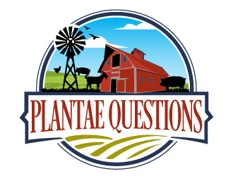 Plantae Questions logo design by ElonStark