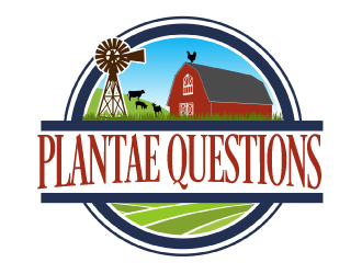 Plantae Questions logo design by ElonStark