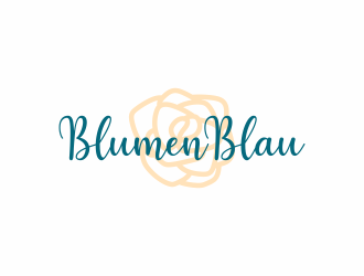 Blumen Blau logo design by Zeratu